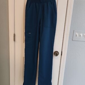 Sanibel Blue Scrub Pants